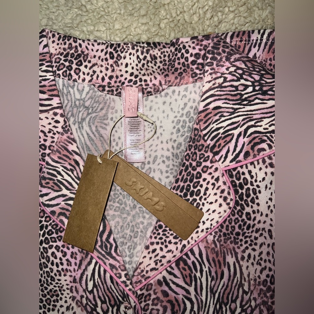 SKIMS PJ long sleeve set